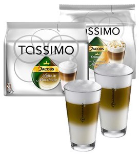 Капсулы для кофеварки Tassimo