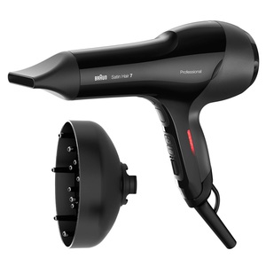 Профессиональный фен Satin Hair 7 HD785 SensoDryer с функцией ионизации IONTEC и насадкой-диффузором