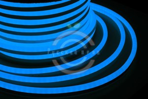 гибкий неон синий