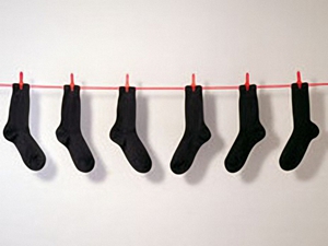 10 или больше пар одинаковых носков