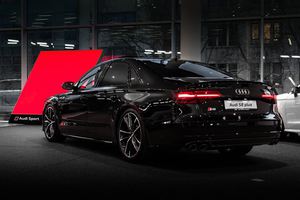 Audi s8 plus 2017