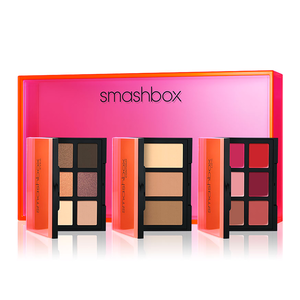 SMASHBOX Smashbox Набор 3 Palette Set Eyes Countour Lips в интернет-магазине косметики и парфюмерии РИВ ГОШ | Набор Smashbox Набор 3 Palette Set Eyes Countour Lips от SMASHBOX по цене 3051.0 рублей. | Набор SMASHBOX - купить в РИВ ГОШ