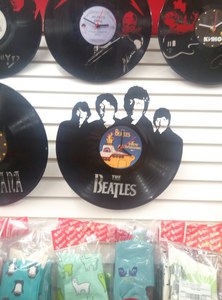 Настенные часы "Beatles"