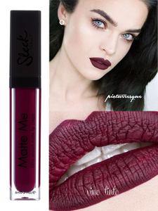 Sleek MakeUP Matte Me 1041 Vino Tinto