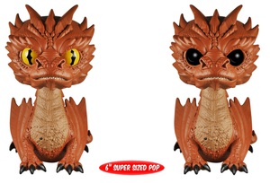 Funko POP Movies : Hobbit 3 Smaug 6" Pop Action Figure