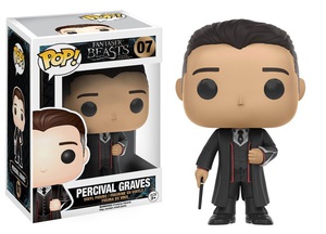 Funko POP Movies: Fantastic Beasts - Percival Action Figure