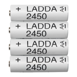 ЛАДДА Аккумуляторная батарейка "AA" (4 шт.)
