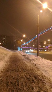 Вечерние прогулки вдвоем с любимым