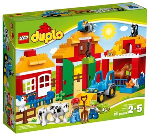 Конструктор LEGO DUPLO 10525 Большая ферма