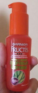 fructis здоровые кончики