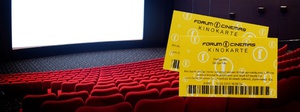 Подарочная карта в Forum Cinemas