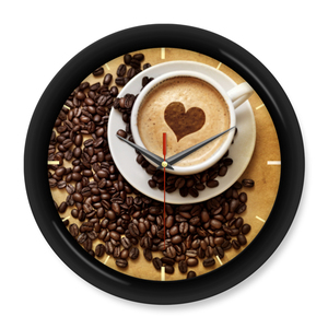 «Кофейная чашка» часы
