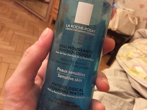 La Roche-posay physiological foaming water