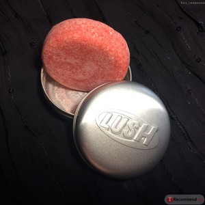 сухой шампунь Lush