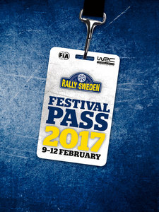 Rally Sweden Festival Pass