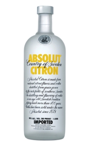 Цитрусовая водка Absolut Citron