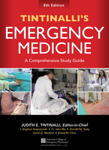 Книга Tintinalli's emergency medicine