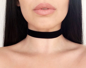 Black/Silver choker