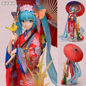 Hatsune Miku -Hanairogoromo- 1/8 Complete Figure