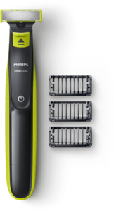 Philips OneBlade с 3 насадками-гребнями QP2520/20