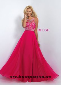 Simple Blush Prom 10001 Glitzy Jeweled Sweetheart Prom Dress Sale