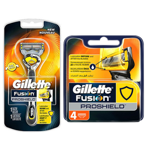 Бритва Gillette Fusion Proshield + 4 Лезвия Gillette Fusion Proshield