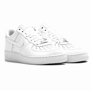 Белые Nike Air Force Low '07