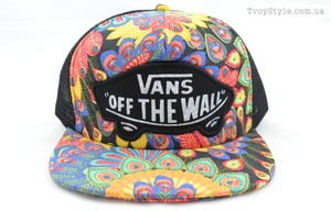 Бейсболка Vans жарптица