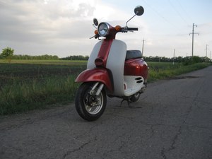 Мопед Honda Giorno