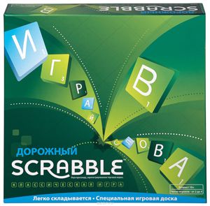 Scrabble. Дорожный