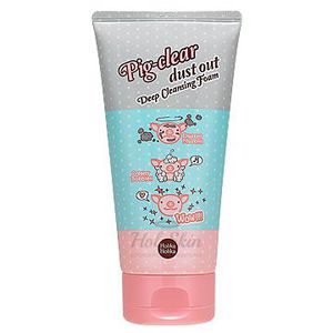 Pig Clear Dust Out Deep Cleansing Foam