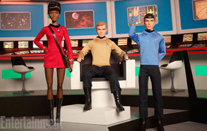 Star Trek™ 50th Anniversary (Barbie Collection, Black Label®)