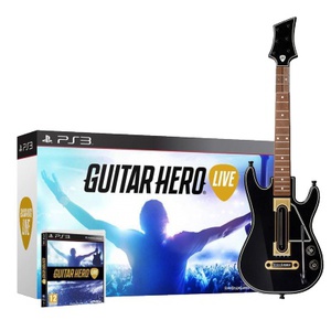 Медиа Guitar Hero Live.Гитара + игра
