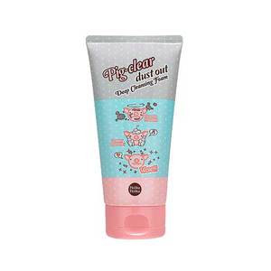 Holika-holika Pig clear Dust out пенка для умывания