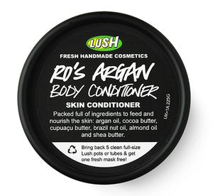 Lush Ro's Argan Body Conditioner