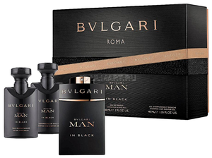 Парфюмерный набор Bvlgari Man In Black