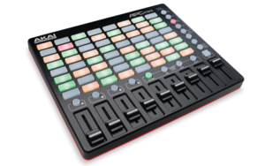 Миди-контроллер AKAI APC MINI