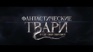 фильм "Фантастические твари и места их обитания"