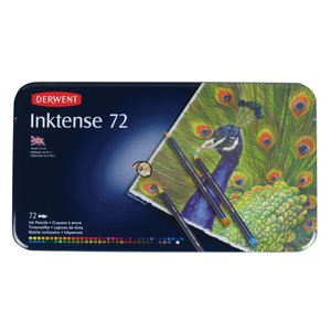 Derwent Inktense Pencils 72 Tin