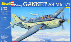 Модель Revell Fairey Gannet 1:72