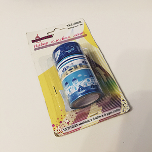 Набор клеевых лент лето