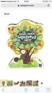 Educational Insights The Sneaky, Snacky Squirrel