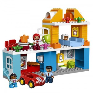 Конструктор LEGO DUPLO 10835 Семейный дом