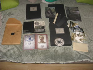 SOPOR AETERNUS " La Chambre D'Echo" CD BOX RARE ltd edition