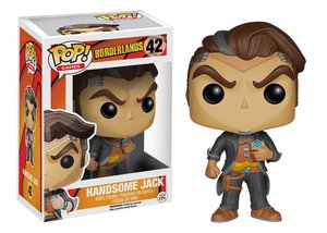 POP! GAMES: BORDERLANDS - HANDSOME JACK