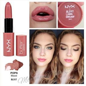 помада NYX BUTTER LIPSTICK (оттенок POPS)