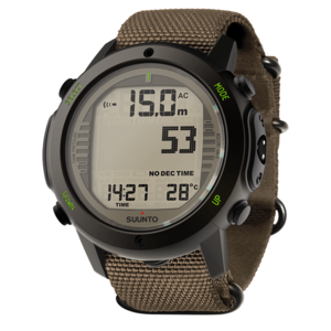 Suunto D6i Novo Zulu Stealth