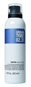 Urban Tribe 02.31 Hydrate leave-in Foam увлажняющая пена для сухих волос без смывания