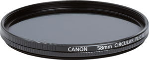 CANON POLARISE FILTER 58mm