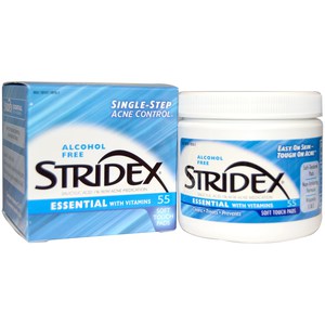 Stridex, Single-Step Acne Control